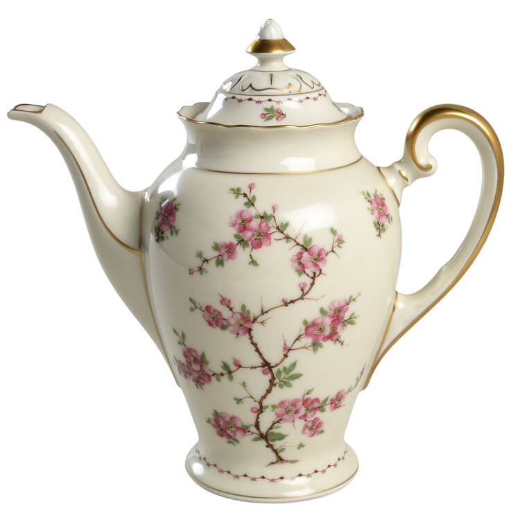Shanghai Coffee Pot & Lid