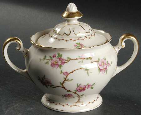 Shanghai Sugar Bowl & Lid