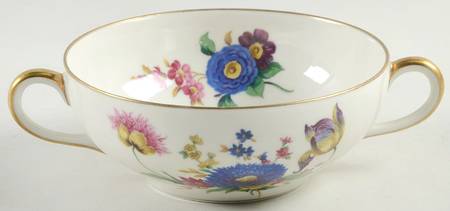 Sorrento Flat Cream Soup Bowl