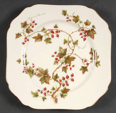 Summer Vine Square Salad Plate