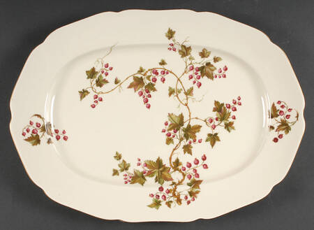 Summer Vine 15" Oval Serving Platter