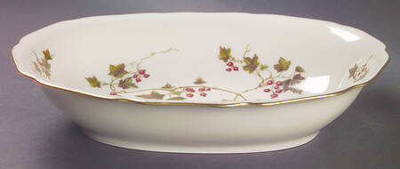 Summer Vine 9" Oval Vegetable Bowl