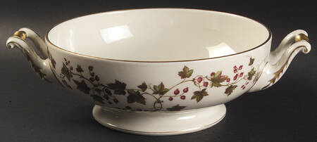 Summer Vine Round Vegetable No Lid