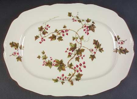 Summer Vine 12" Oval Serving Platter