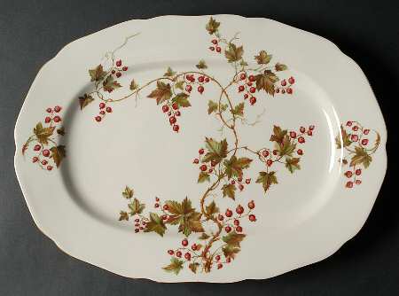 Summer Vine 14" Oval Serving Platter