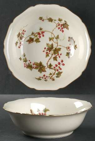 Summer Vine 8" Round Vegetable Bowl