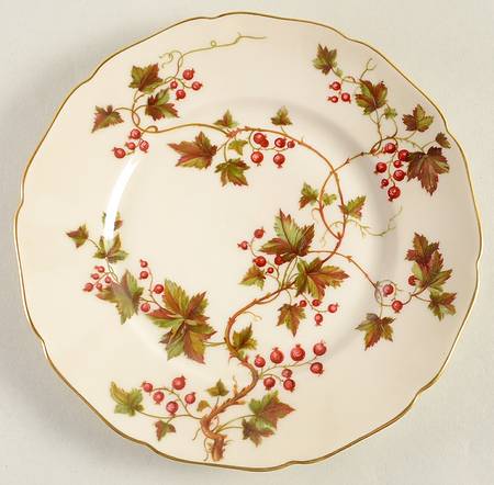 Summer Vine Salad Plate