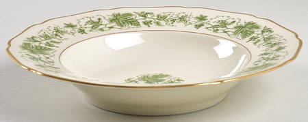 Wine Rim Soup Bowl