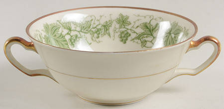 Wine Flat Cream Soup Bowl