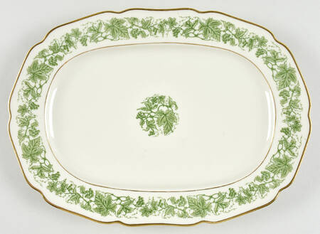 Wine 12" Oval Serving Platter