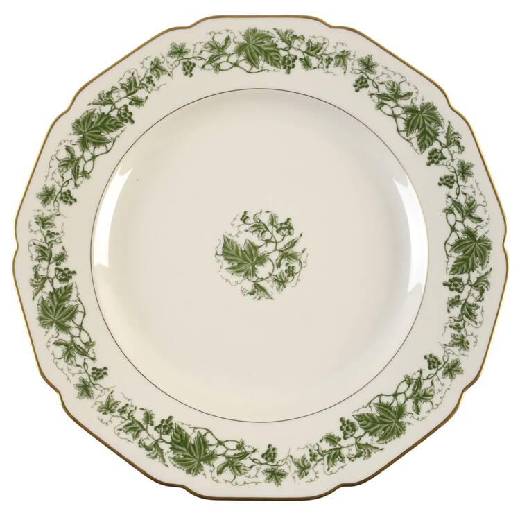 Wine Chop Plate (Round Platter)