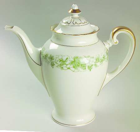 Wine Coffee Pot & Lid