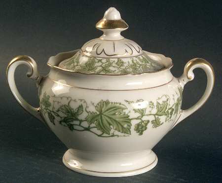 Wine Sugar Bowl & Lid