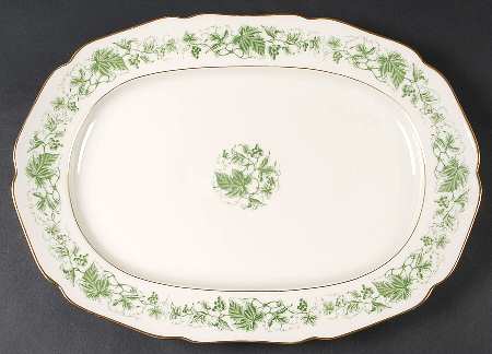 Wine 16" Oval Serving Platter