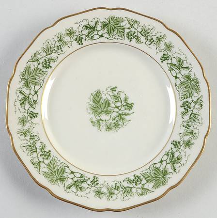 Wine Salad Plate