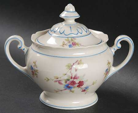 Winesap Sugar Bowl & Lid