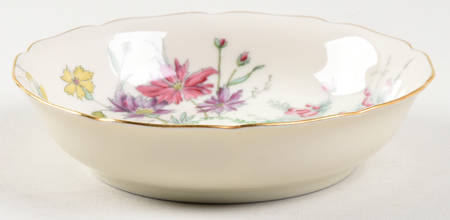 Wild Rose Fruit/Dessert (Sauce) Bowl