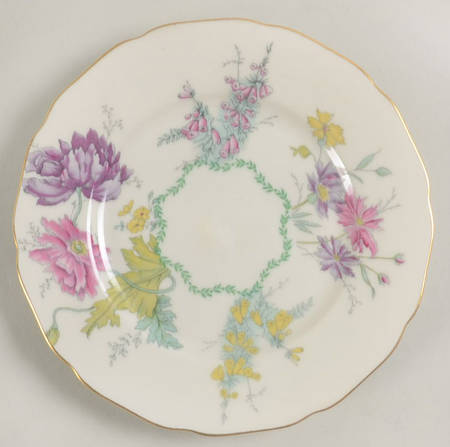 Wild Rose Bread & Butter Plate