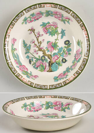Indian Tree Fruit/Dessert (Sauce) Bowl