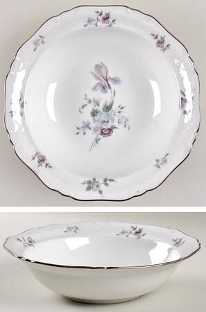 1319 8" Round Vegetable Bowl