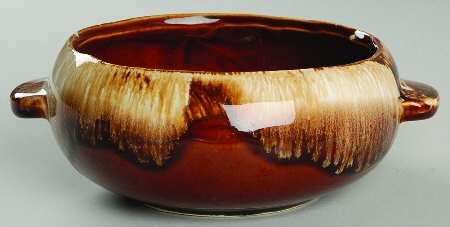 Brown Drip Open Onion Soup