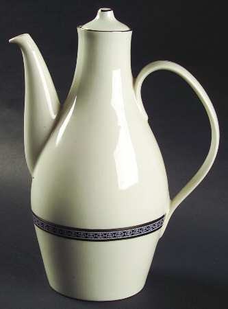 Grecian Princess Coffee Pot & Lid