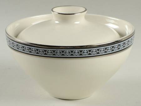 Grecian Princess Sugar Bowl & Lid
