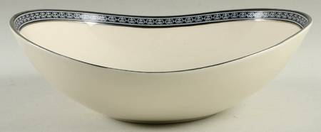 Grecian Princess 9" Oval Vegetable Bowl