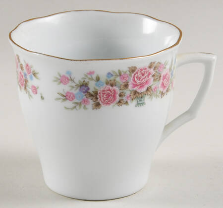 RSA1 (Scalloped) Flat Cup