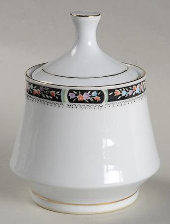 Anna Sugar Bowl & Lid