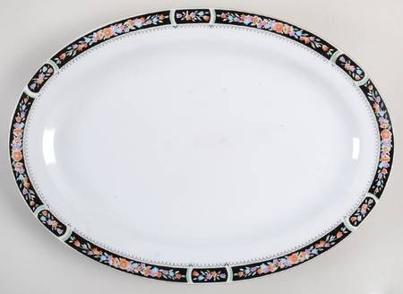 Anna 14" Oval Serving Platter