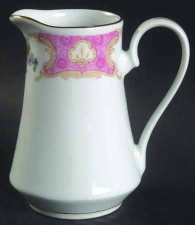 Spring Garden (Gold Trim) Creamer