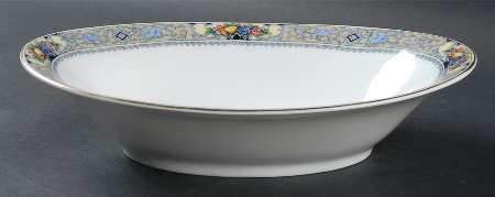 Ascot 9" Oval Vegetable Bowl
