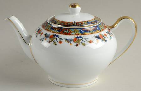 Cobwebs Teapot & Lid