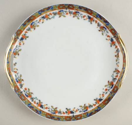 Cobwebs Handled Cake Plate