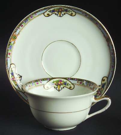 Hope Flat Cup & Saucer Set