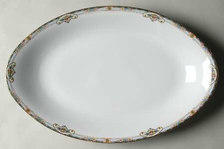 Hope 16" Oval Serving Platter