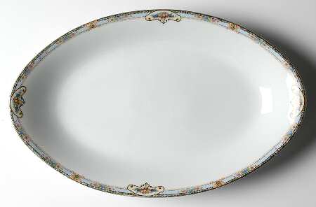 Hope 14" Oval Serving Platter