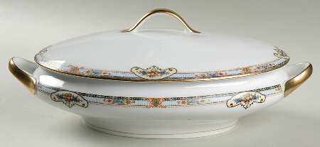 Hope Oval Covered Vegetable