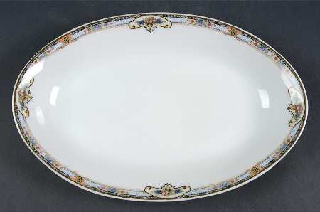 Hope 11" Oval Serving Platter