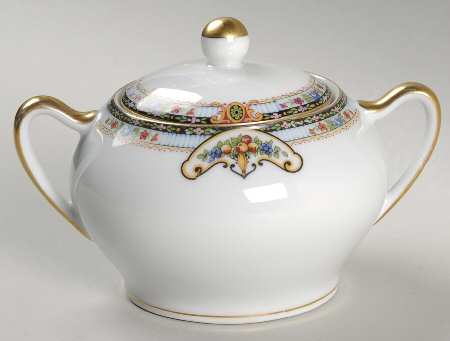 Hope Sugar Bowl & Lid