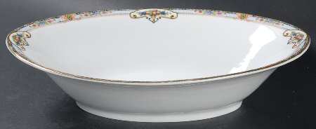 Hope 9" Oval Vegetable Bowl
