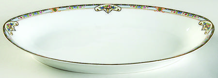 Hope 11" Oval Serving Platter