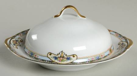 Hope Round Covered Butter