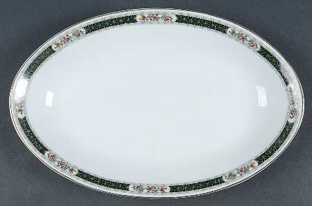 Jade 11" Oval Serving Platter