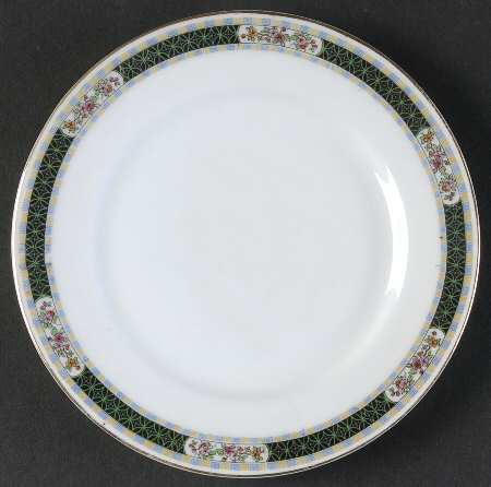Jade Bread & Butter Plate
