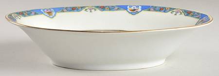 Joy 9" Oval Vegetable Bowl