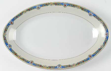 Joy 18" Oval Serving Platter
