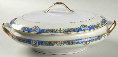 Joy Oval Covered Vegetable