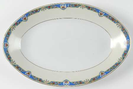 Joy 15" Oval Serving Platter